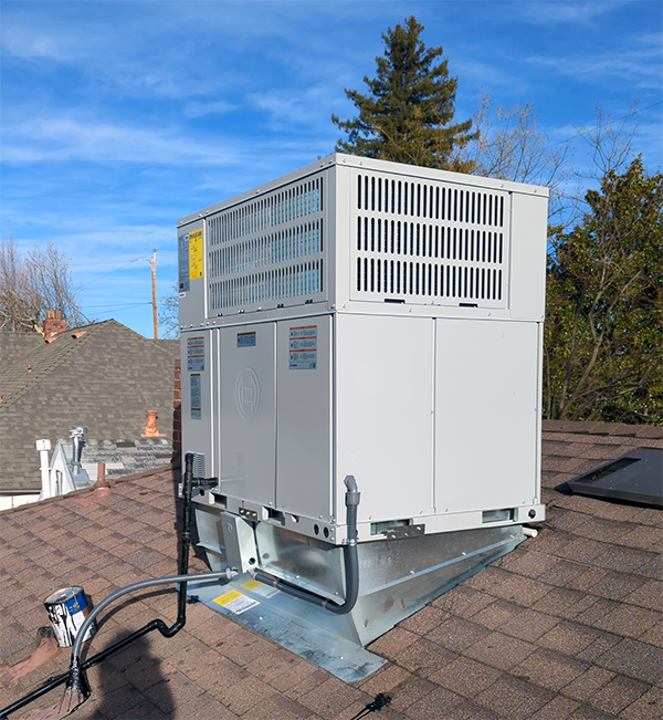 Bosch Heat Pump Rooftop Package Unit