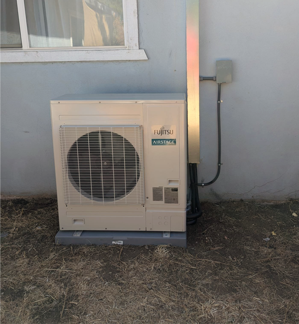 Fujitsu-Heat-Pump-Mini-Split