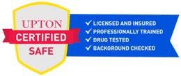 Upton-Certified-Safe