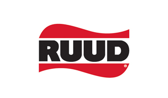 RUUD hvac logo