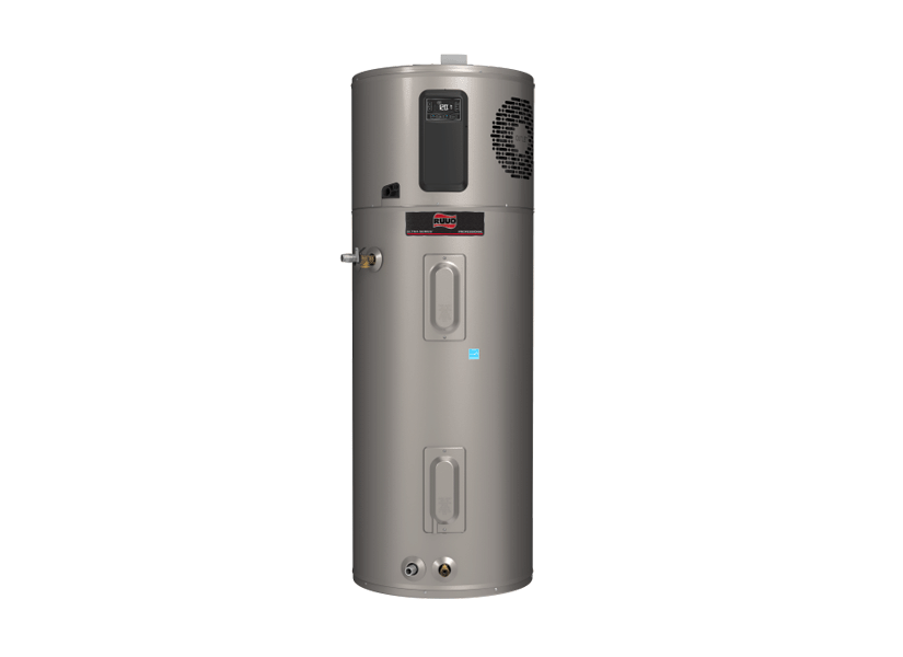 RUUD-Heat-Pump-Water-Heater-40-80-Gallon-15-30-Amp